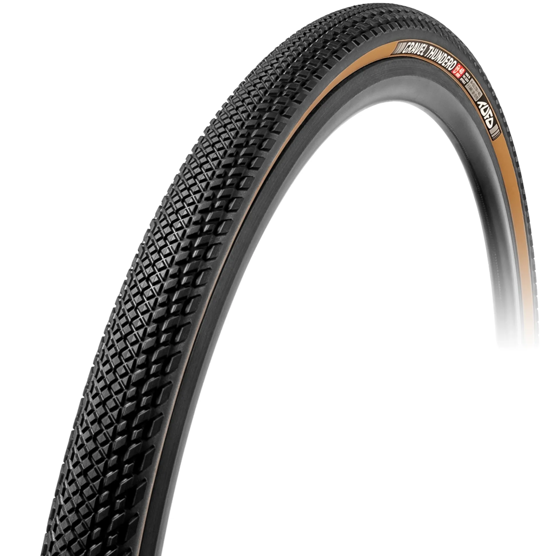 Copertoncino Tufo Gravel Thundero TLR 622x48 - Nero Para