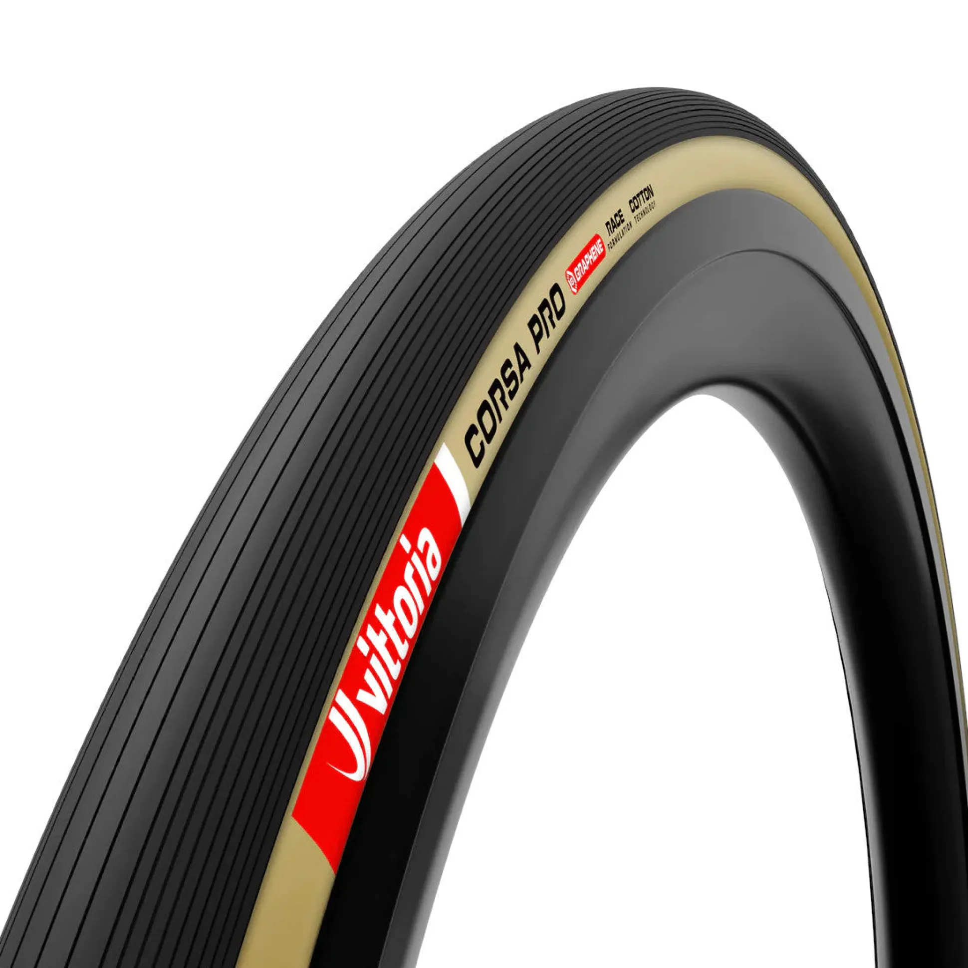 Copertoncino Vittoria Corsa Pro G2.0 Tube Type 700x26c - Nero para