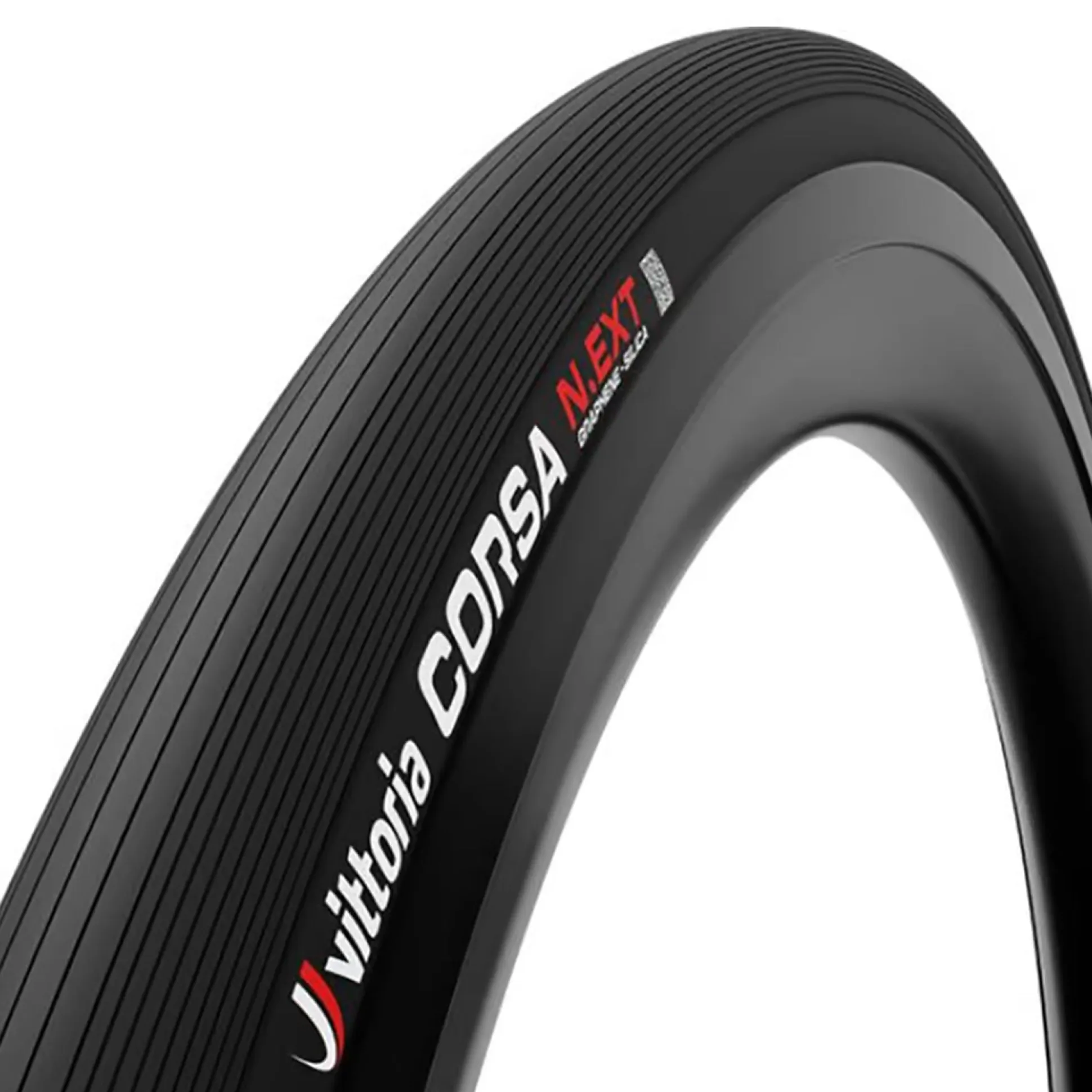 Copertoncino Vittoria Corsa N.EXT TLR 700x26c - Nero