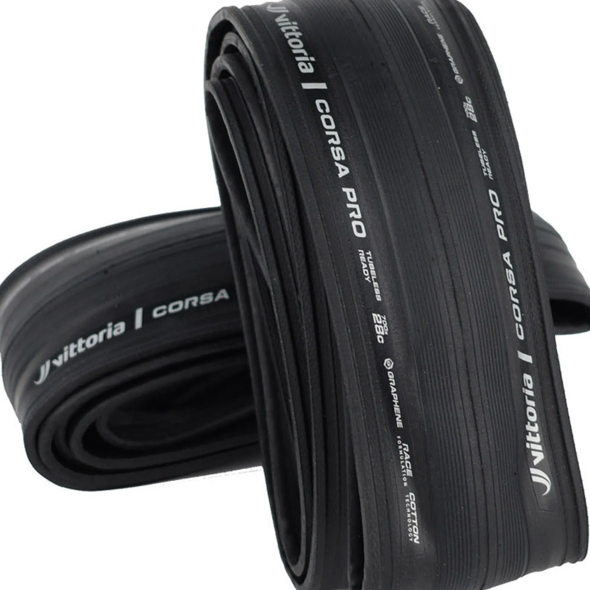 Copertoncino Vittoria Corsa Pro TLR G2.0 700x28c - Nero