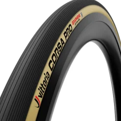 Copertoncino Vittoria Corsa Pro TLR G2.0 700x26c - Nero para