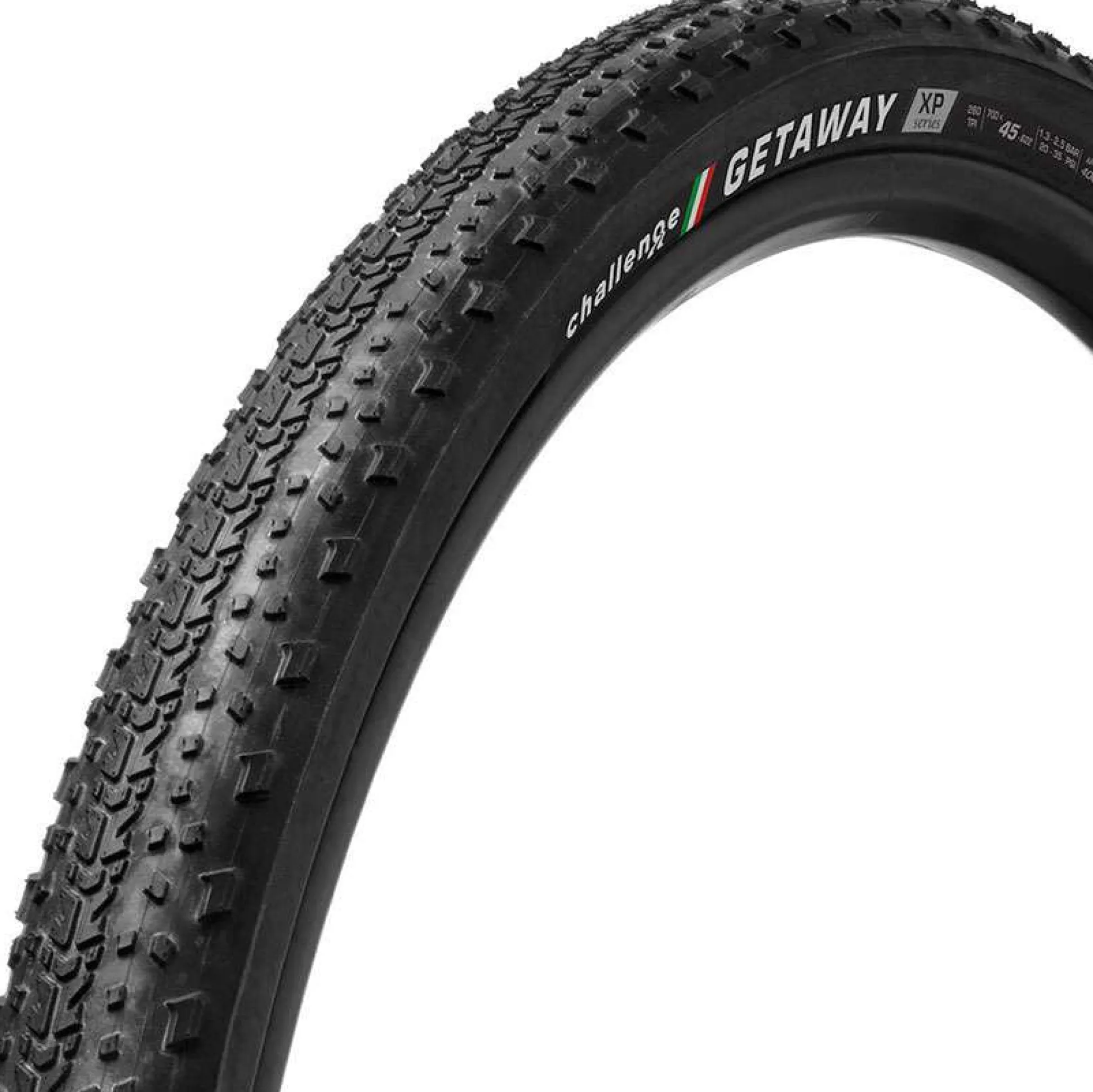 Copertone Challenge Getaway TLR 700x40 - Nero