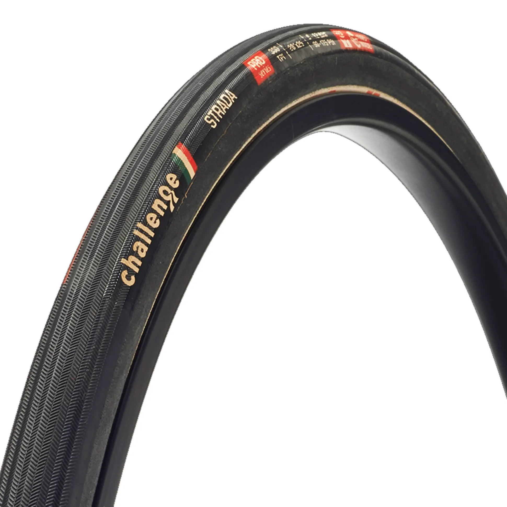 Copertone Challenge Strada Pro 700x27 - Nero