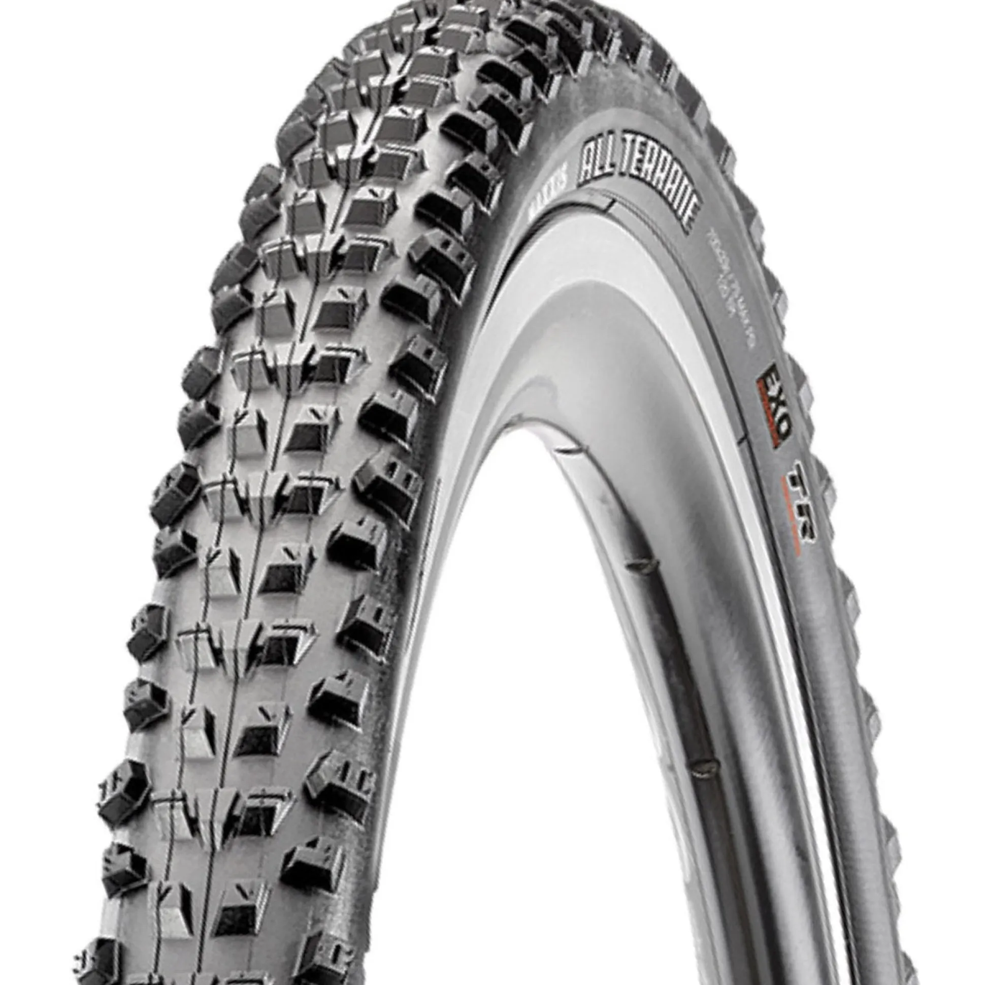 Copertone Maxxis All Terrane EXO TR 120TPI carbon fiber - 700 x 33C - Nero