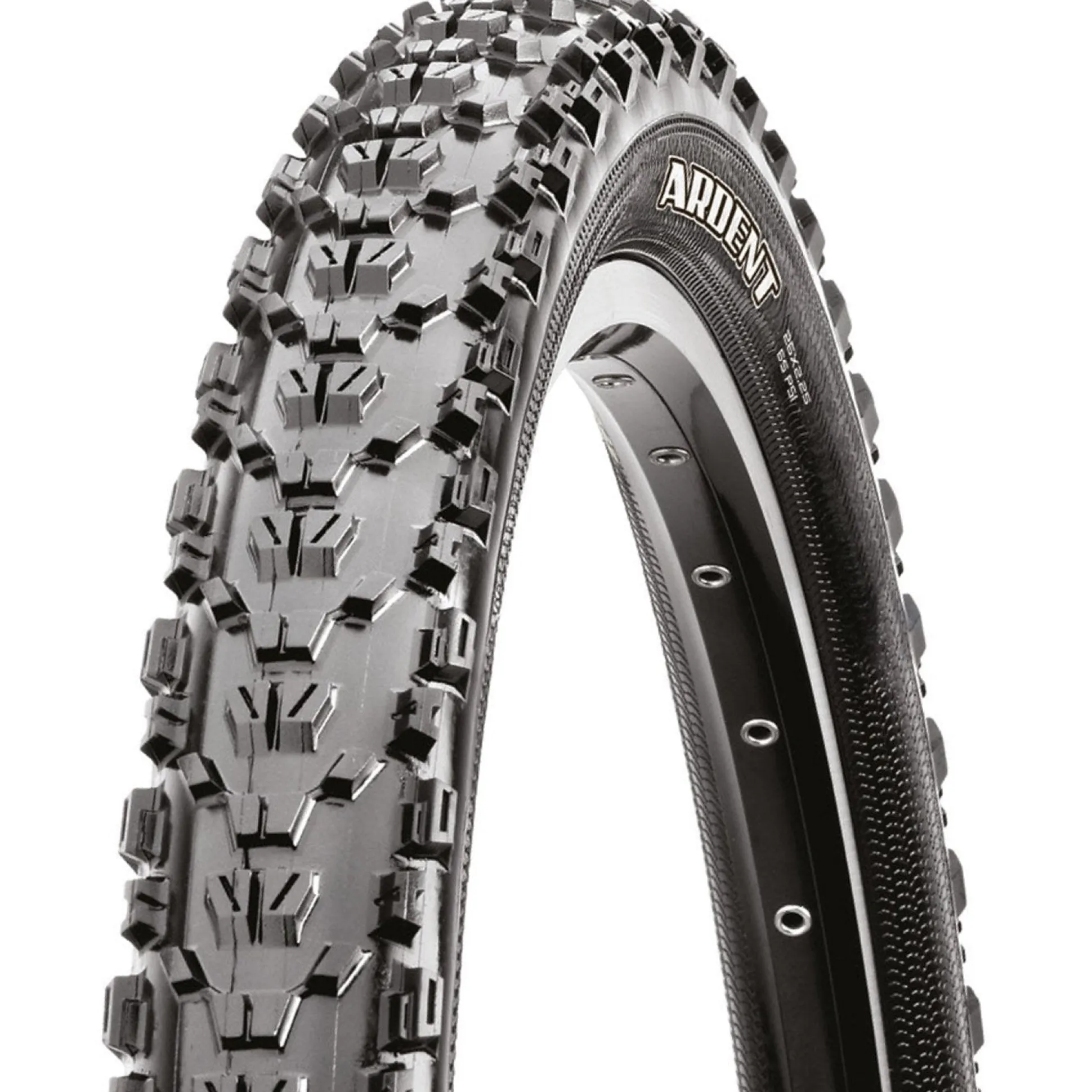 Copertone Maxxis Ardent EXO TR 60TPI pieghevole dual - 27.5 x 2.25 - Nero