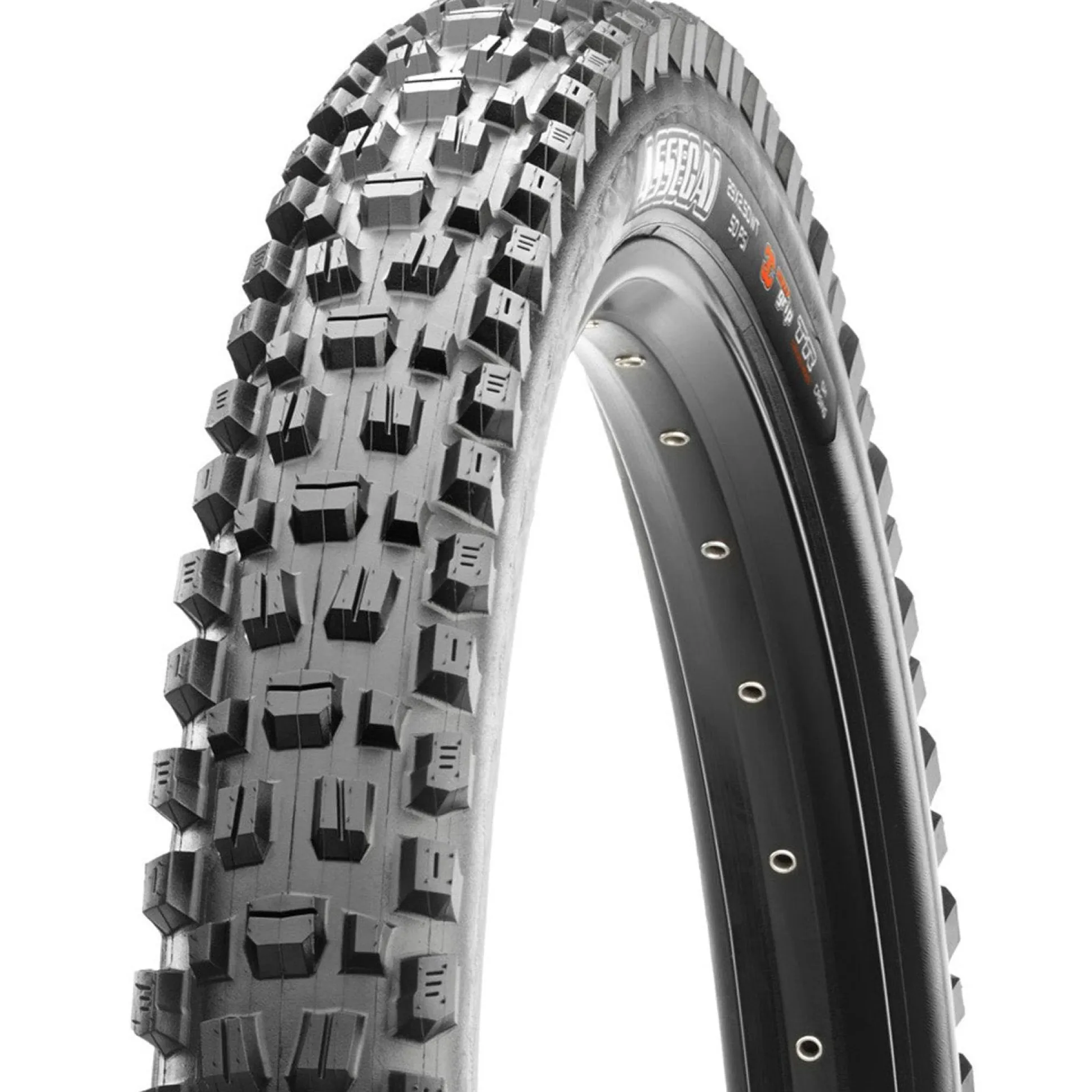 Copertone Maxxis Assegai TR DH casing 60x2TPI pieghevole 3C Maxxgrip E50 - 29 x 2.50WT - Nero