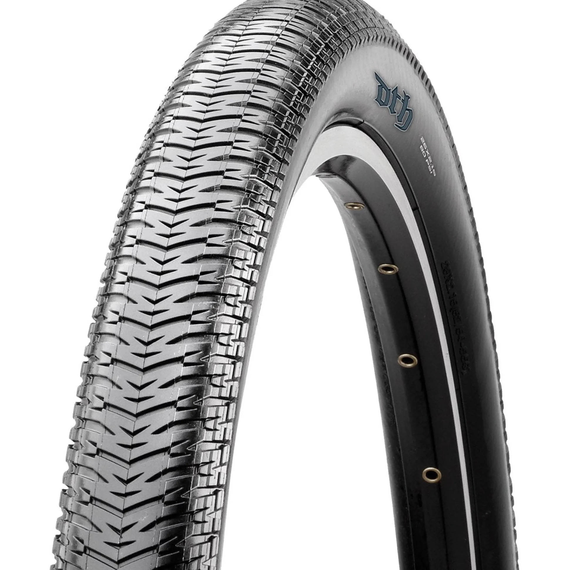 Copertone Maxxis Copertura DTH Silkworm 120 TPI 62A/60 - 20 x 1-1/8 - Nero
