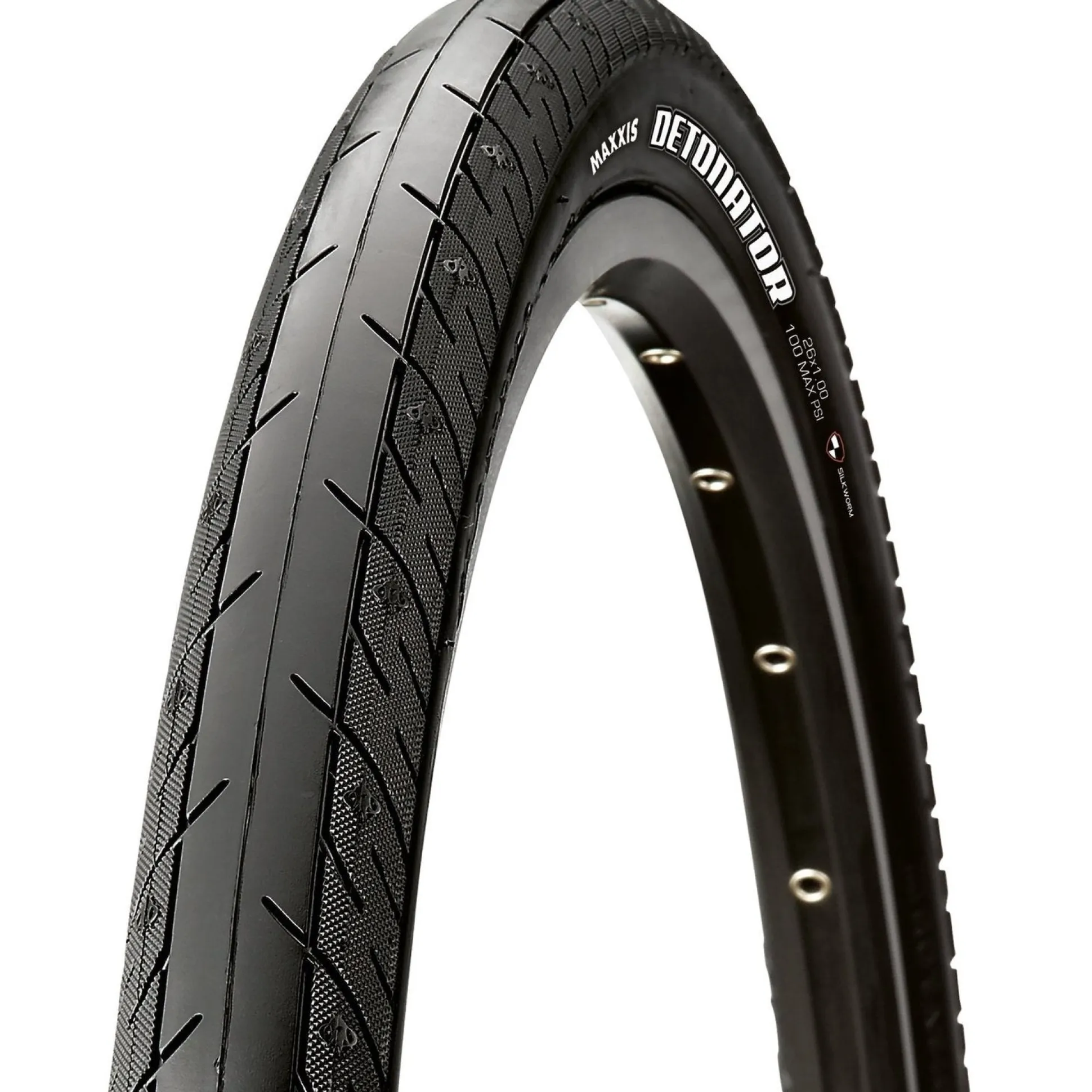 Copertone Maxxis Detonator 60TPI pieghevole 70a nero - 27.5 x 1.50 - Nero