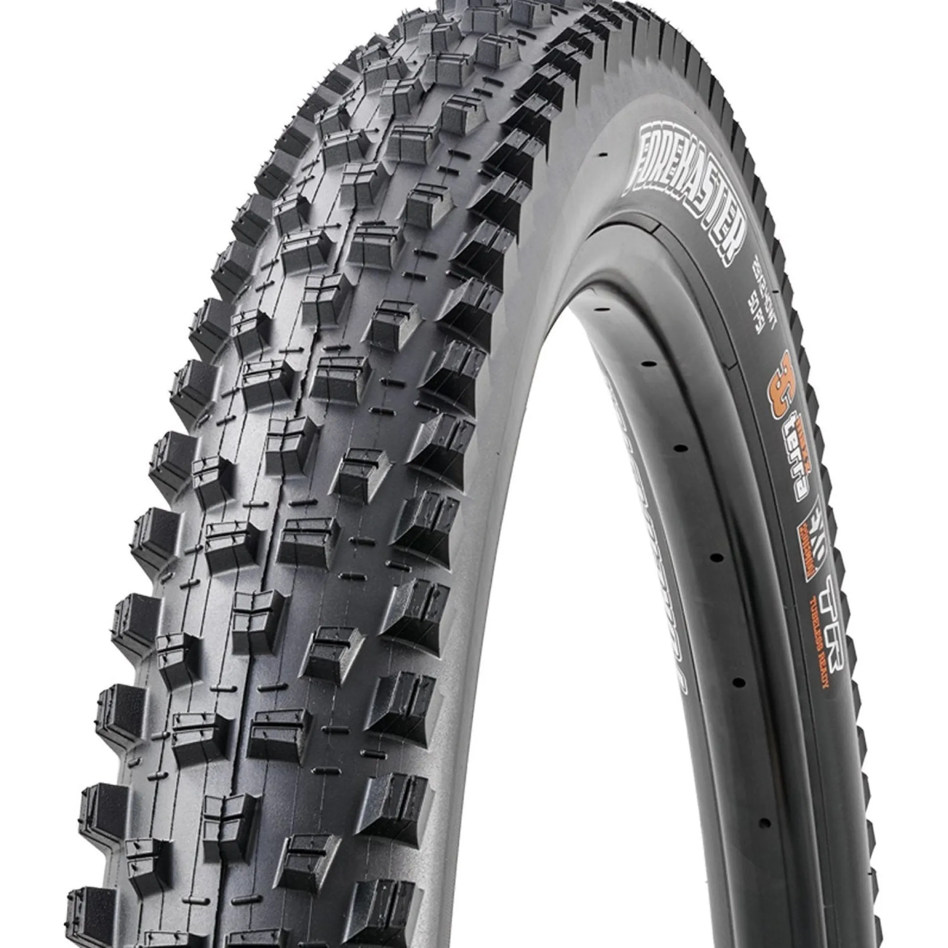 Copertone Maxxis Forekaster (GEN2) Exo TR 60TPI pieghevole 3C Maxxterra - 29 x 2.40WT - Nero