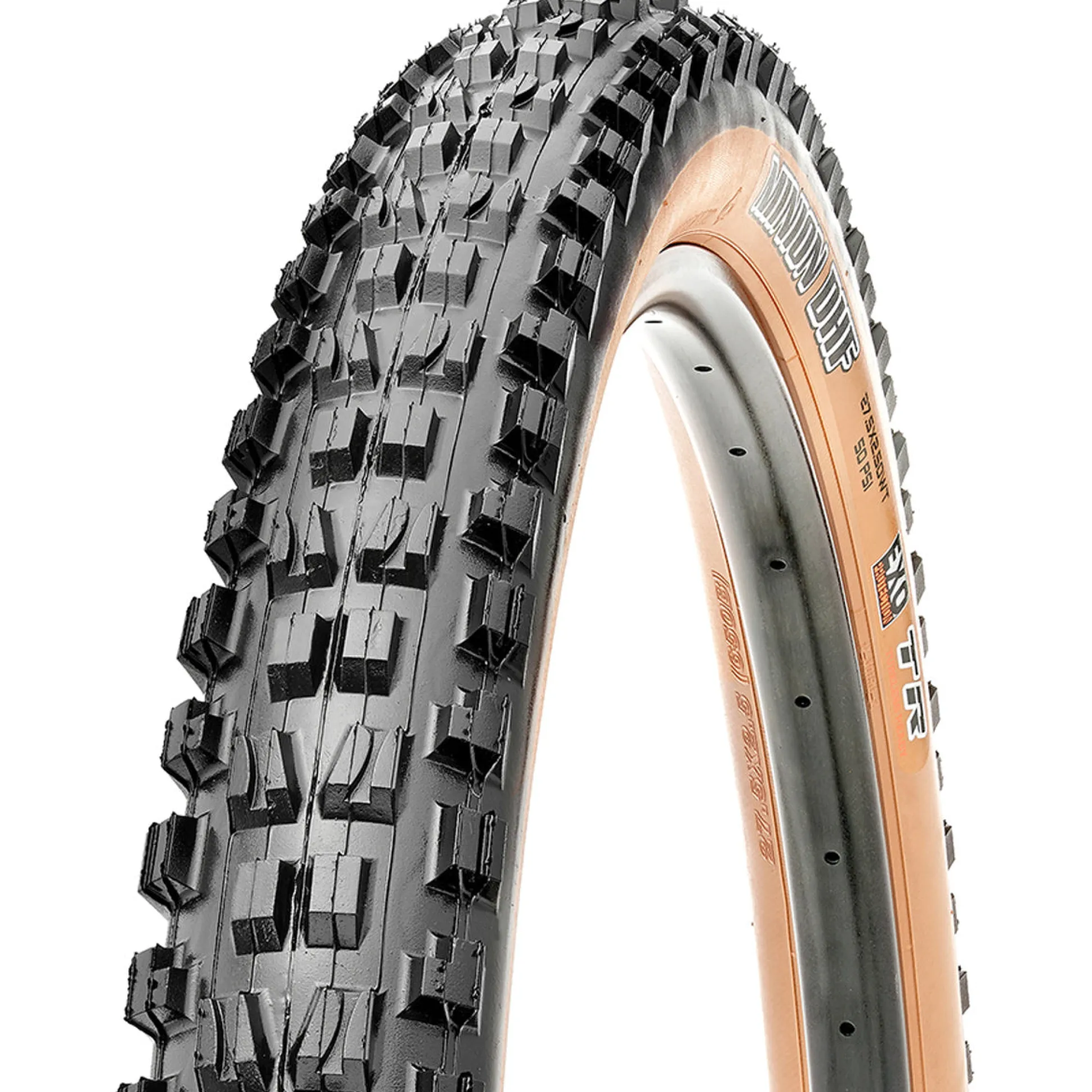 Copertone Maxxis Minion DHF Exo TR Tanwall - 27.5x2.50wt