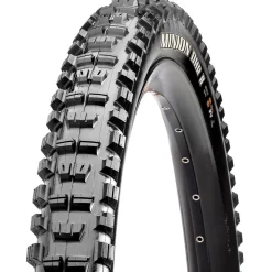 Copertone Maxxis Minion DHR II EXO+ TR 120TPI pieghevole 3C MaxxTerra - 27.5 x 2.80 - Nero