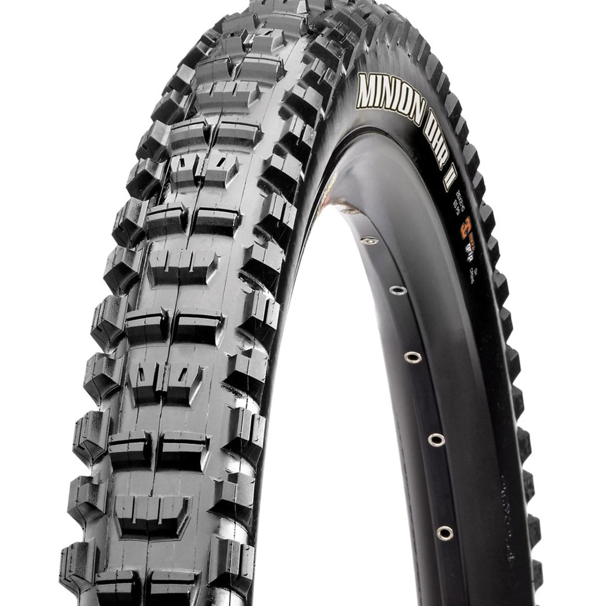 Copertone Maxxis Minion DHR II EXO TR 60TPI pieghevole - 27.5 x 2.60 - Nero