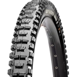 Copertone Maxxis Minion DHR II EXO+ TR 120TPI pieghevole 3C MaxxTerra - 27.5 x 2.60 - Nero