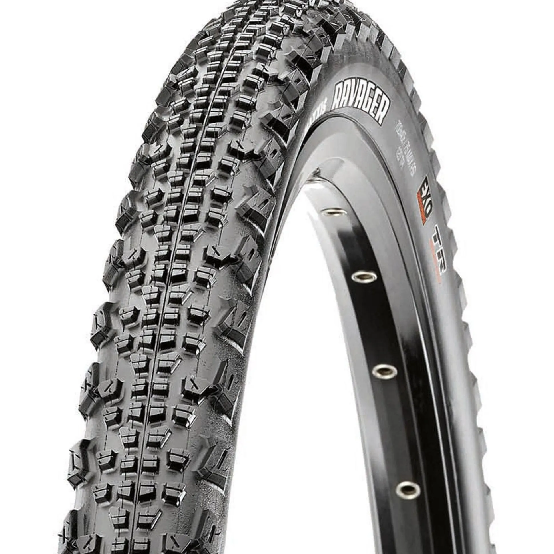 Copertone Maxxis Ravager EXO TR 120TPI pieghevole - 700 x 40C - Nero