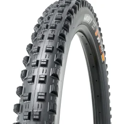 Copertone Maxxis Shorty (Gen 2) EXO TR 60x2TPI pieghevole 3C MaxxTerra - 27.5 x 2.40WT - Nero