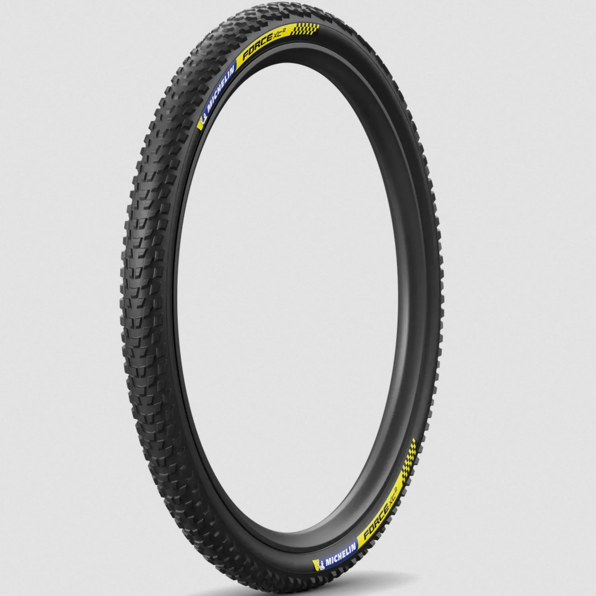 Copertone Michelin Force XC2 Racing Line TLR 29x2.10 - Nero