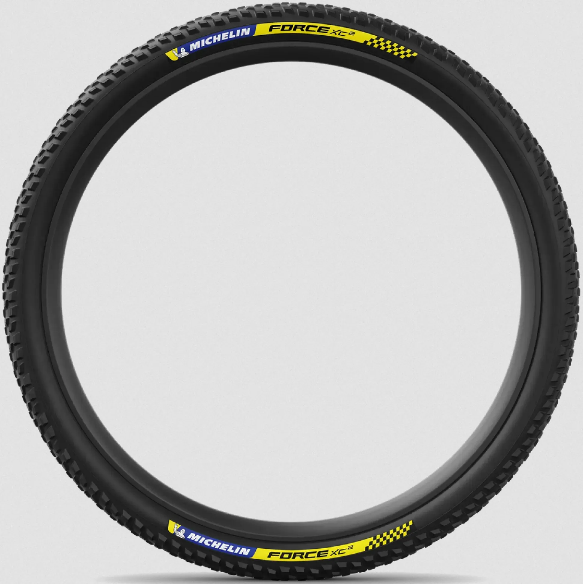 Copertone Michelin Force XC2 Racing Line TLR 29x2.10 - Nero