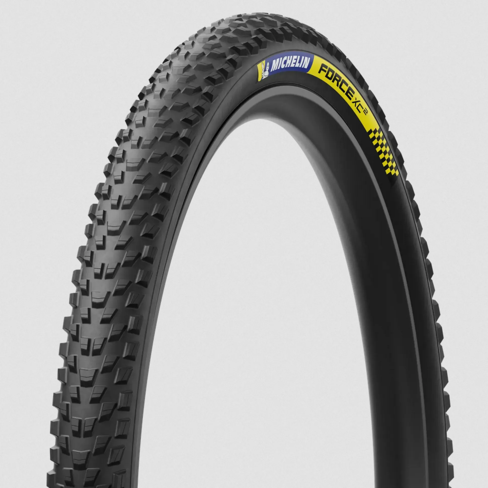 Copertone Michelin Force XC2 Racing Line TLR 29x2.10 - Nero