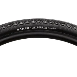 Copertone Onza Allegra X1 Fast Rolling Gravel 700x50 - Nero