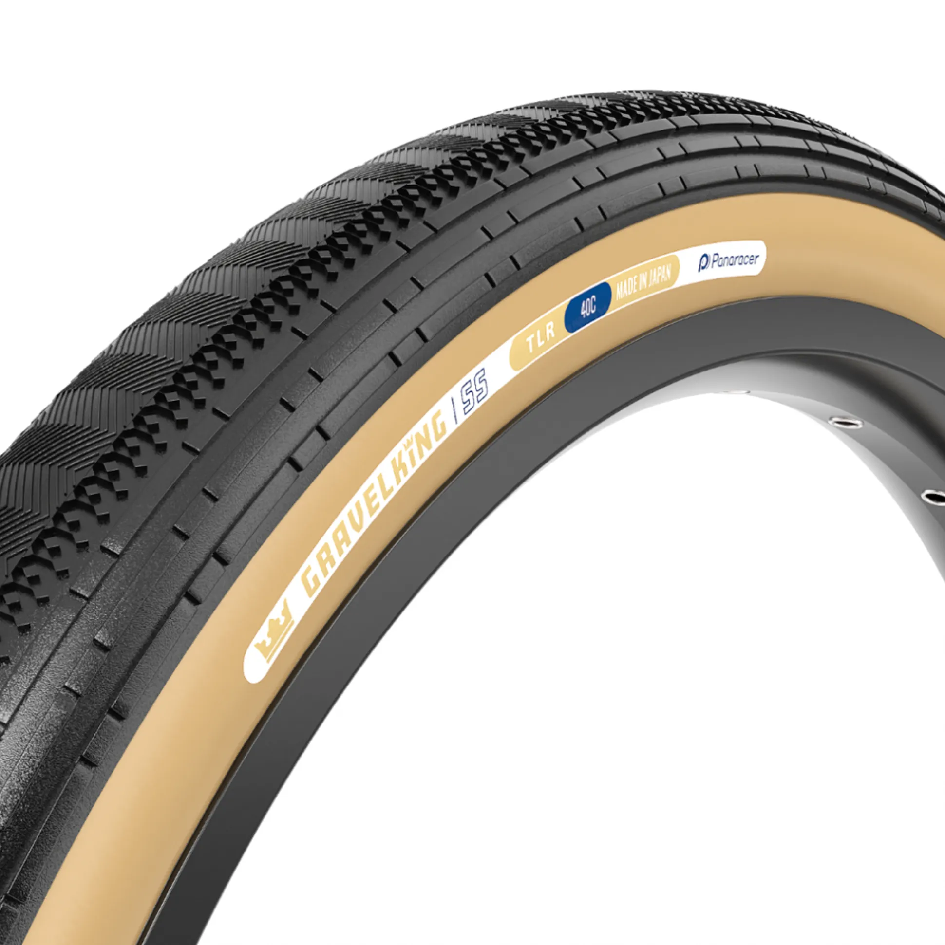 Copertone Panaracer GravelKing SS TLR 700x40 - Marrone