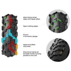 Copertone Vittoria Mezcal XC Race 29x2.40 - Marrone