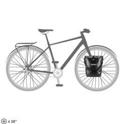 Coppia borse Ortlieb Sport-Roller - Nero