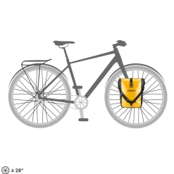 Coppia borse Ortlieb Sport-Roller - Giallo