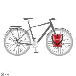 Coppia borse Ortlieb Sport-Roller - Rosso