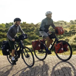 Coppia borse posteriori Ortlieb Back-Roller - Rosso
