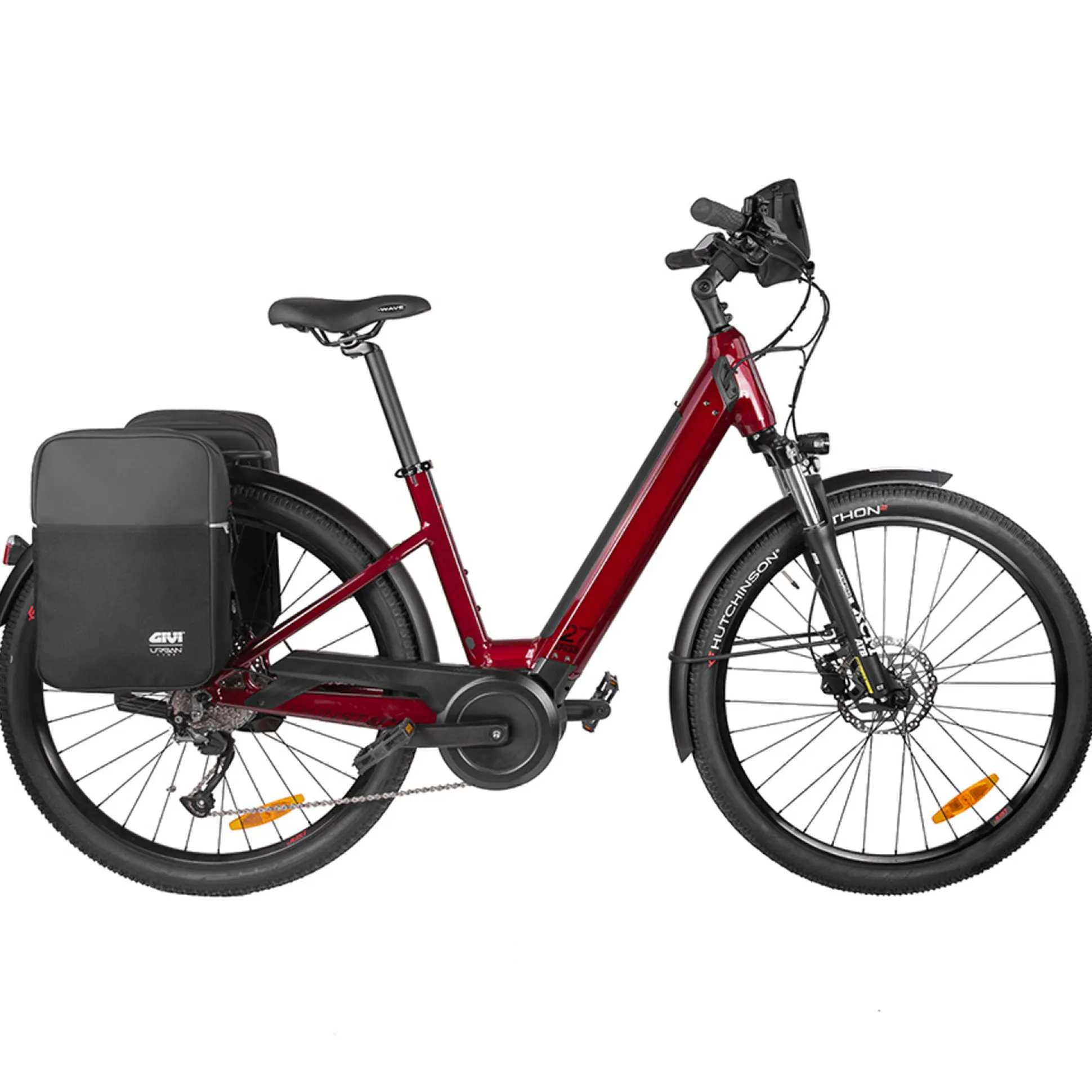 Coppia di Borse Givi bike BOULEVARD 13lt - Nero