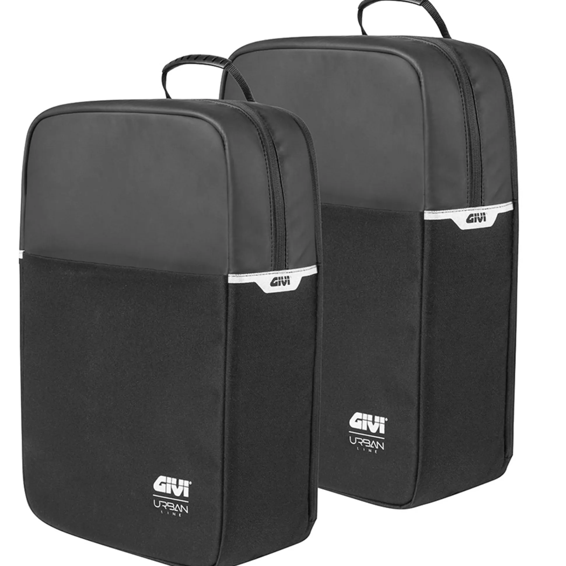 Coppia di Borse Givi bike BOULEVARD 17lt - Nero