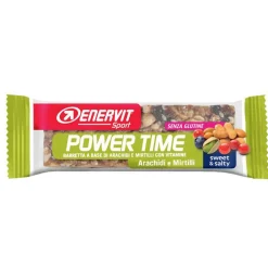 Enervit Barretta Power Time - Arachidi e mirtilli
