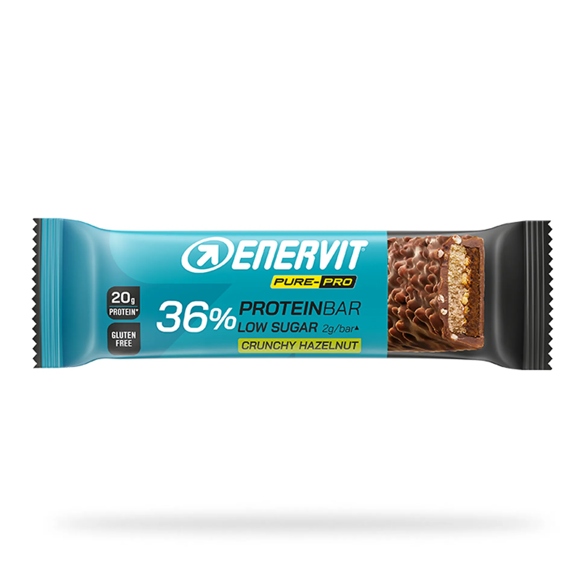 Enervit Barretta 36% Protein Bar Crunchy Hazelnut