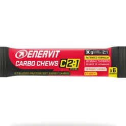 Enervit Carbo Chews C2:1PRO Arancio