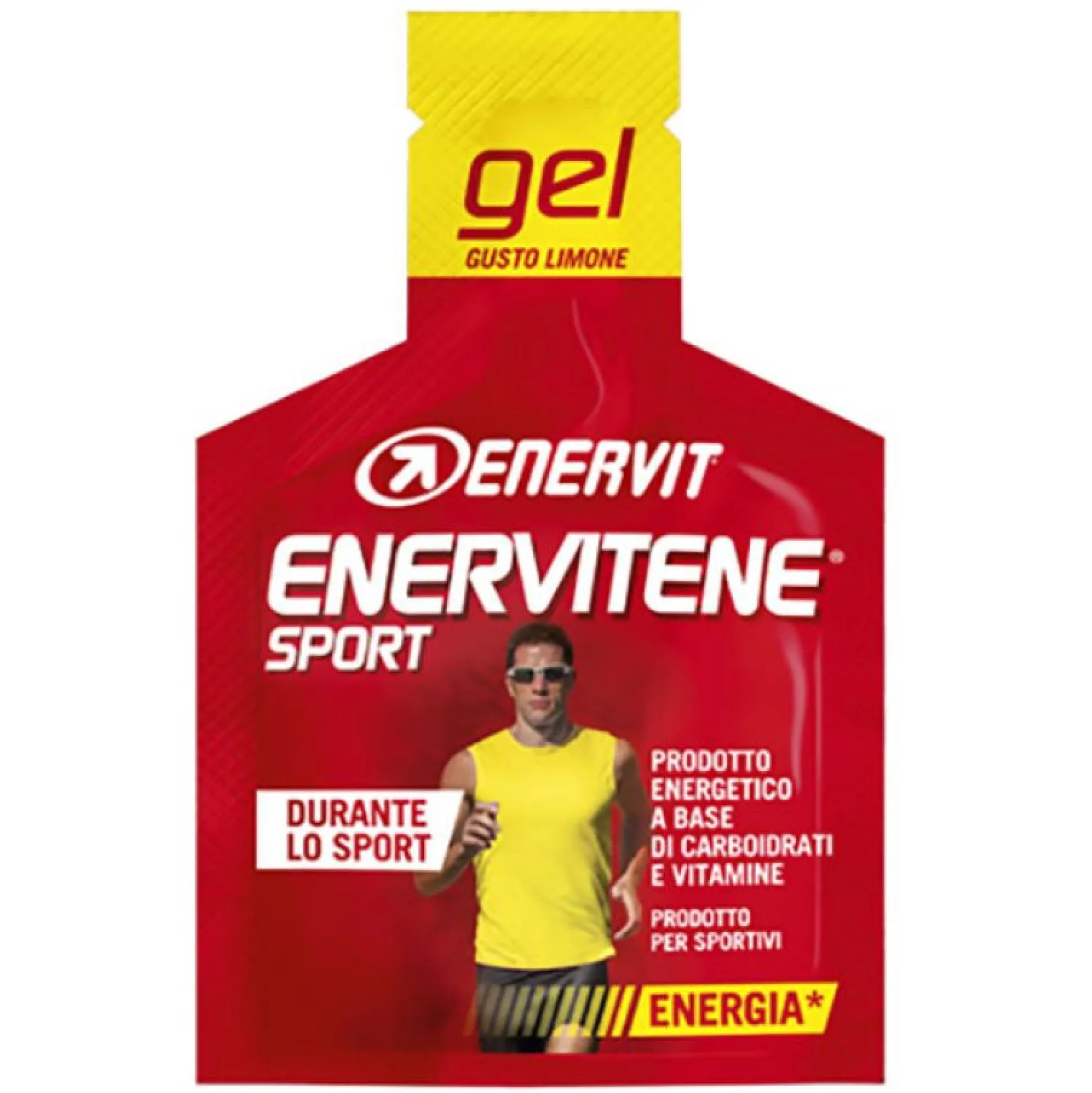 Enervit Ene Limone - Gel Pack Monodose