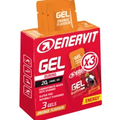 Enervit Gel Arancia Astuccio da 3