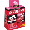 Enervit Gel Lampone con caffeina Astuccio da 3