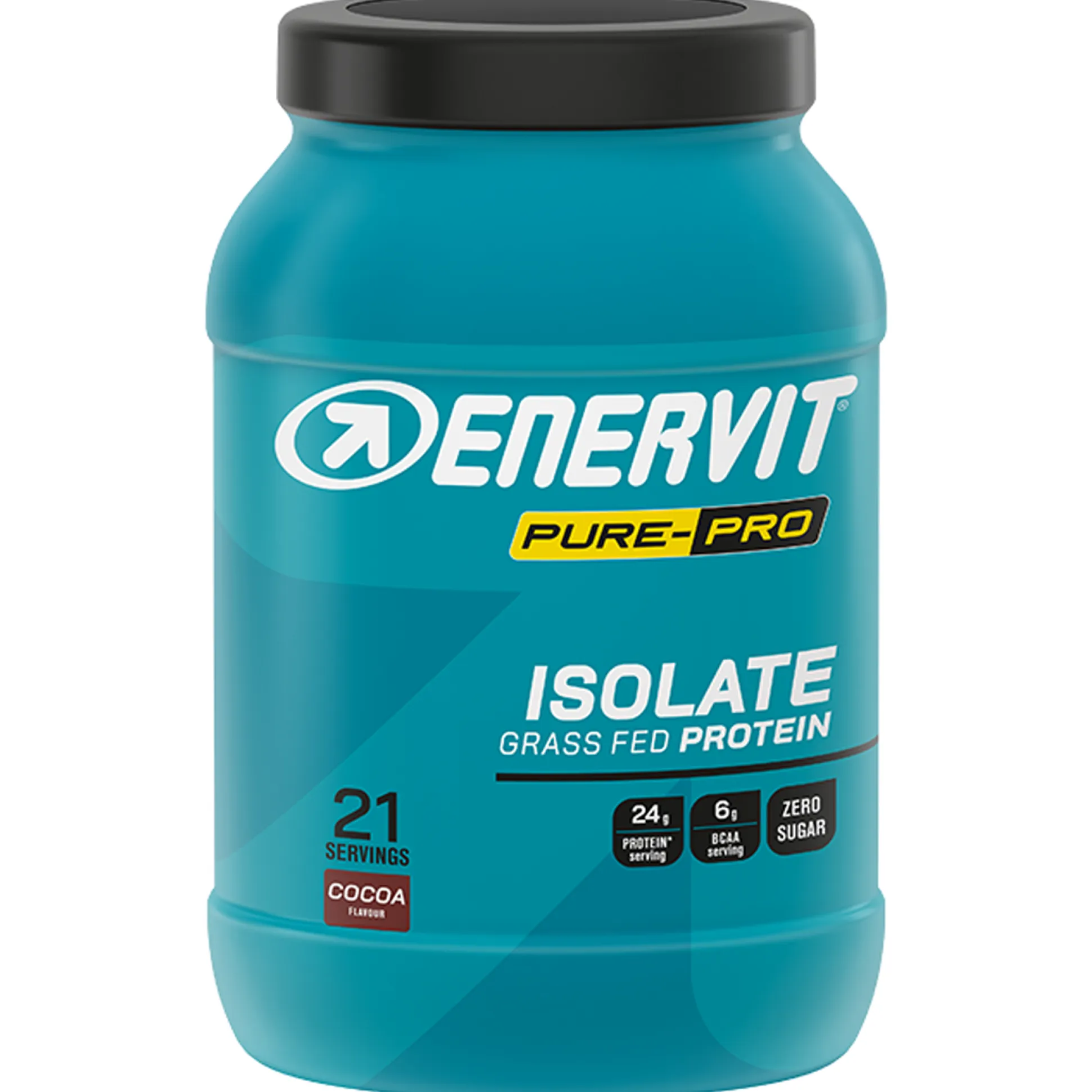 Enervit Whey Protein Isolate Grass fed Cacao - 630g