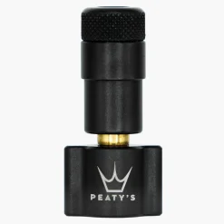 Erogatore CO2 Peaty's Holeshot Head - Nero