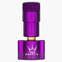 Erogatore CO2 Peaty's Holeshot Head - Viola