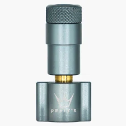 Erogatore CO2 Peaty's Holeshot Head - Grigio