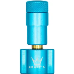 Erogatore CO2 Peaty's Holeshot Head - Azzurro