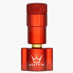Erogatore CO2 Peaty's Holeshot Head - Rosso