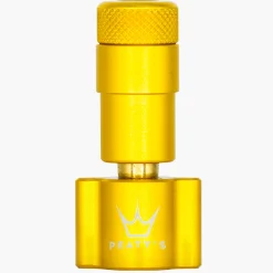 Erogatore CO2 Peaty's Holeshot Head - Oro