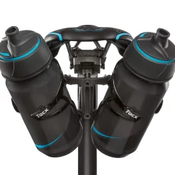 Fissaggio Carbon Portaborraccia per sella Tacx - Nero