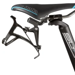 Fissaggio Carbon Portaborraccia per sella Tacx - Nero