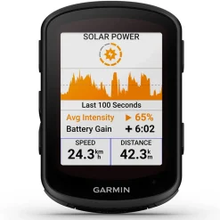 Garmin Edge 840 Solar - Nero