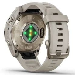 Garmin epix Pro (Gen 2) Sapphire Edition 42mm - Beige