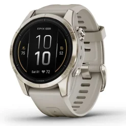 Garmin epix Pro (Gen 2) Sapphire Edition 42mm - Beige