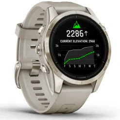 Garmin epix Pro (Gen 2) Sapphire Edition 42mm - Beige